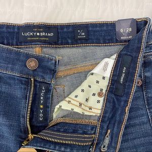 NWT Lucky Brand Ava Skinny Jeans Size: 6/28